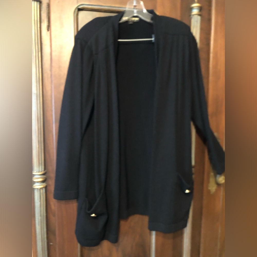 Saint John Jacket Black Petite